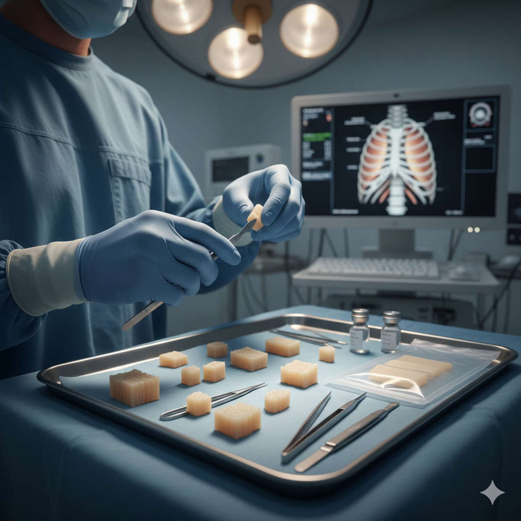 Costal Cartilage Allografts