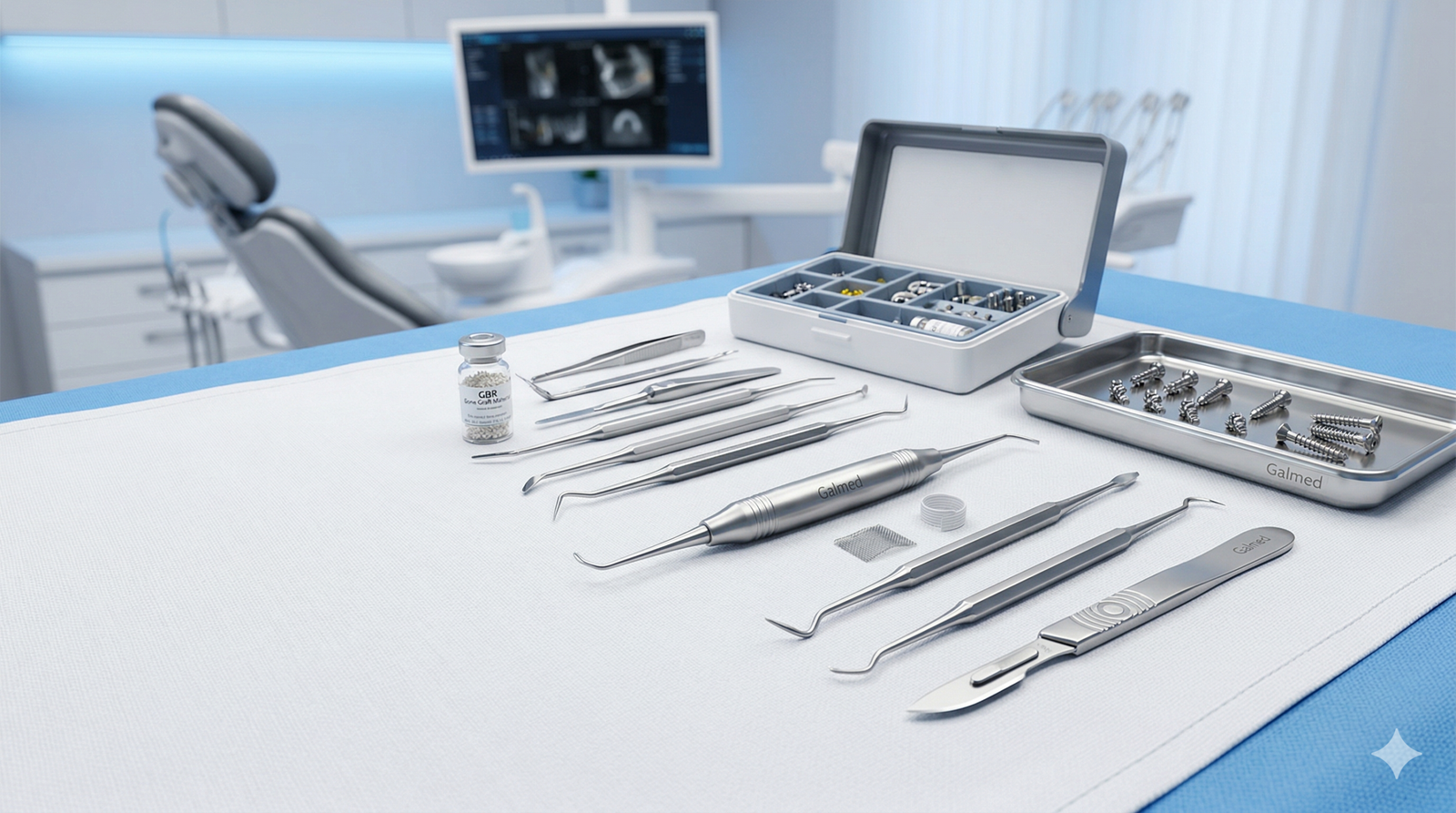 Galmed Surgical Instruments